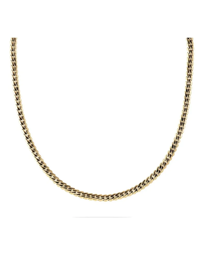 Esprit Kette PURE BRAID Gelbgold