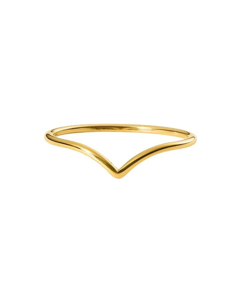 Purelei Edelstahlring Core Collection Gold