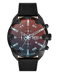 Diesel Chronograph SPIKED Schwarz