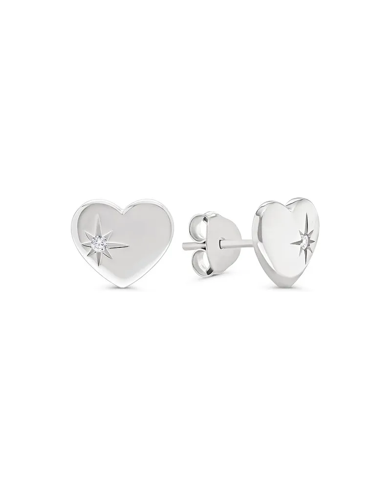 FAVS. Ohrstecker Silber