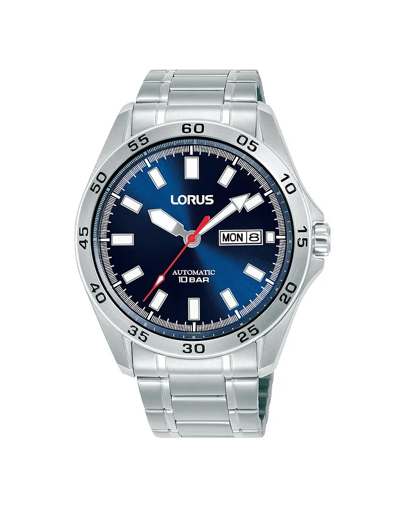 Lorus Herrenuhr Sports-Mechanical Silber