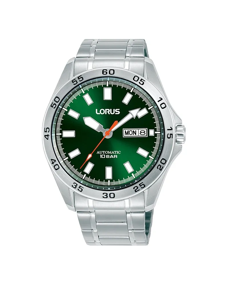 Lorus Herrenuhr Sports-Mechanical Silber