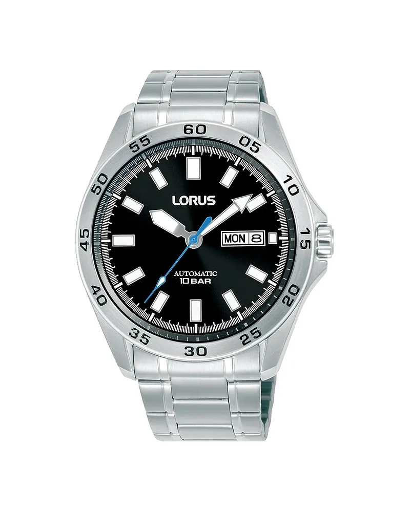 Lorus Herrenuhr Sports-Mechanical Silber