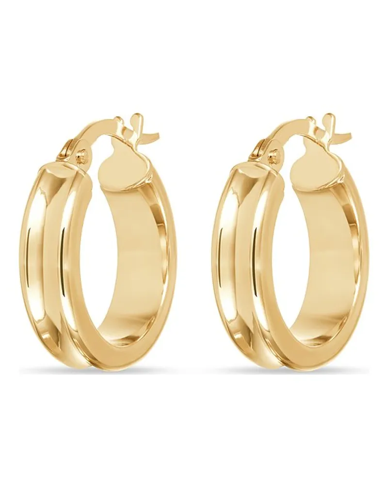 FAVS. Creolen Gelbgold