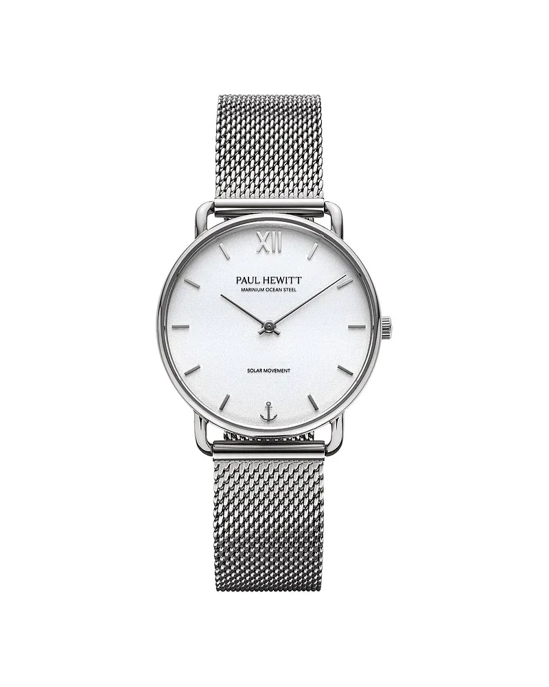 PAUL HEWITT Damenuhr Sailor 33 Silber