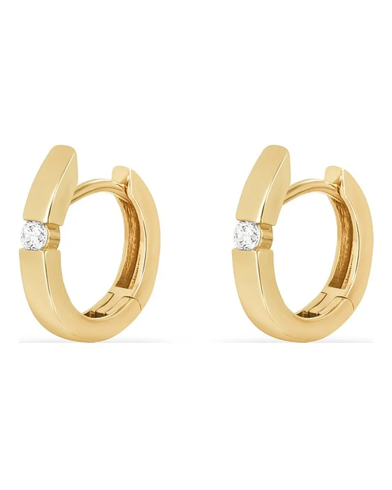 FAVS. Creolen Gelbgold