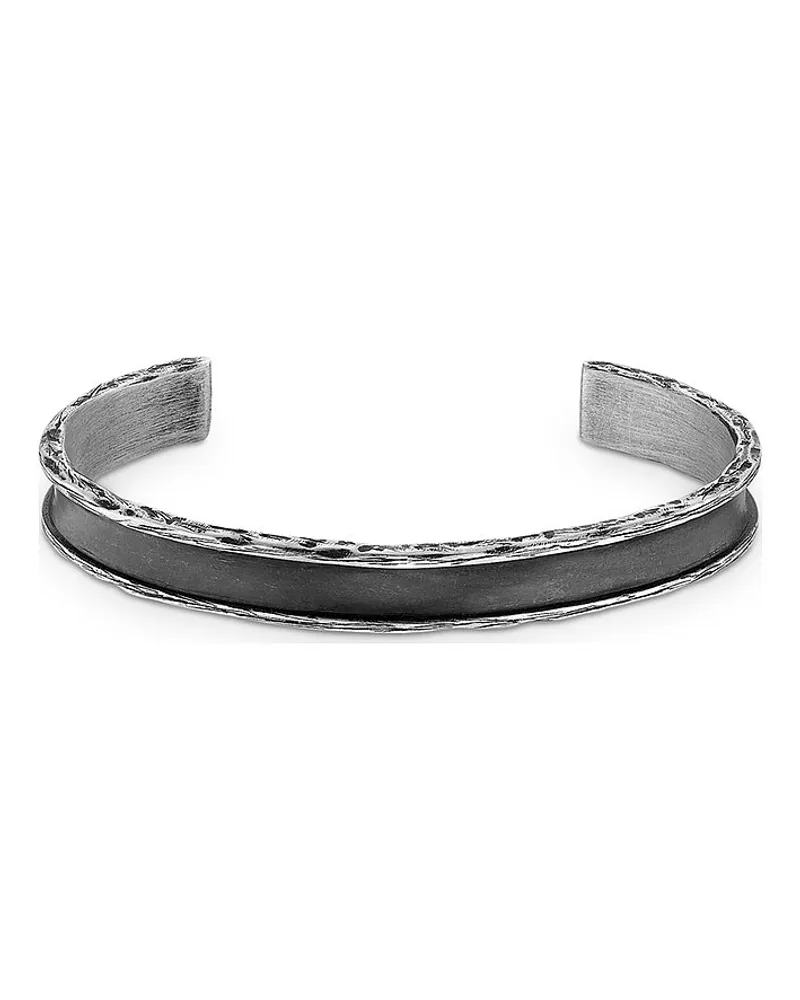 UNSAME Cuff Silber