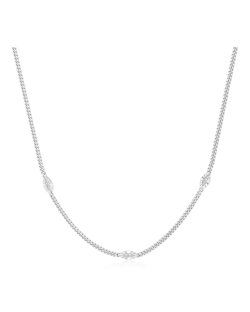 ANIA HAIE Kette Silber