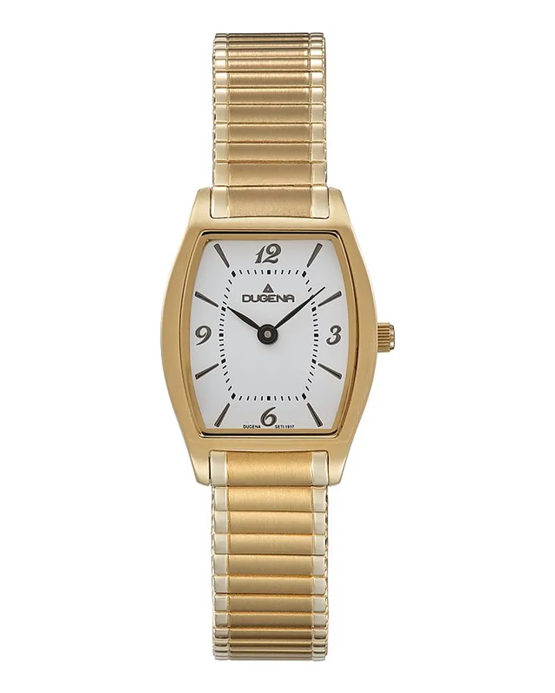 Dugena Damenuhr Luzern Gold