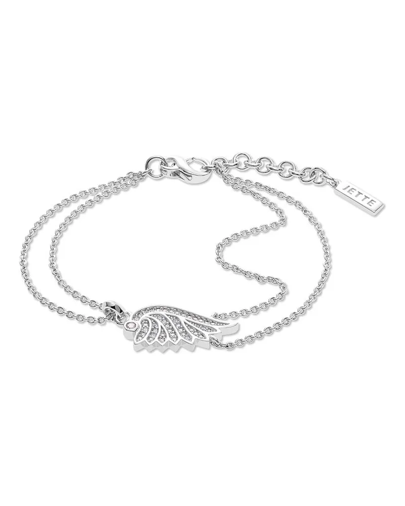 JETTE Armband FLYING Silber