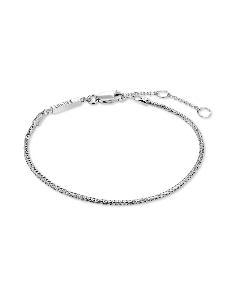 Esprit Armband PURE BRAID Silber