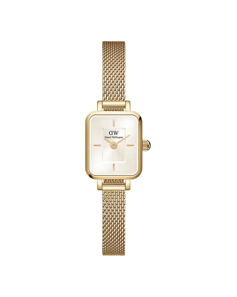 Daniel Wellington Damenuhr Gold