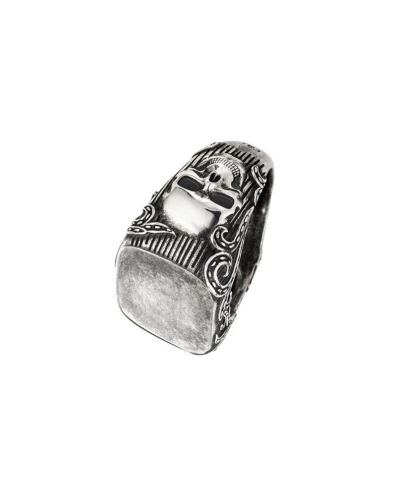 caï jewels Herrenring Silber