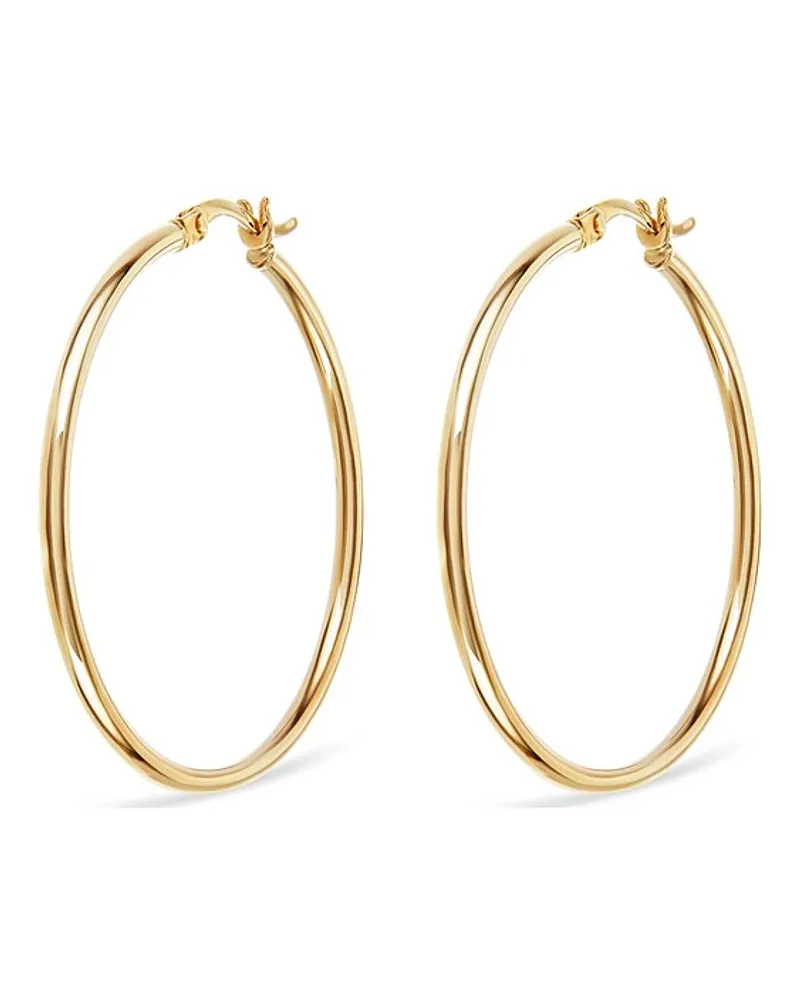 FAVS. Creolen Gelbgold