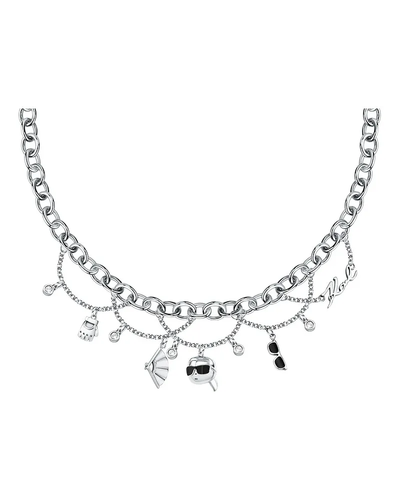 Karl Lagerfeld Kette Silber