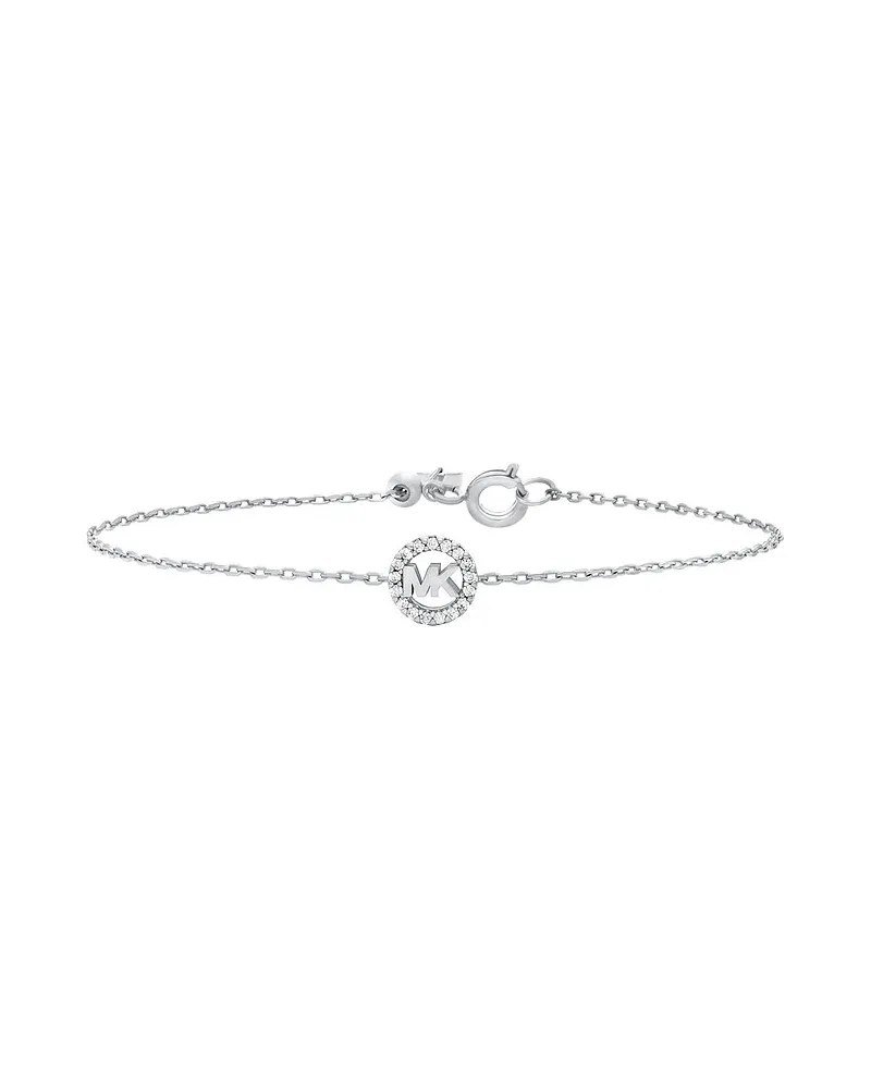 Michael Kors Armband Kors MK Silber