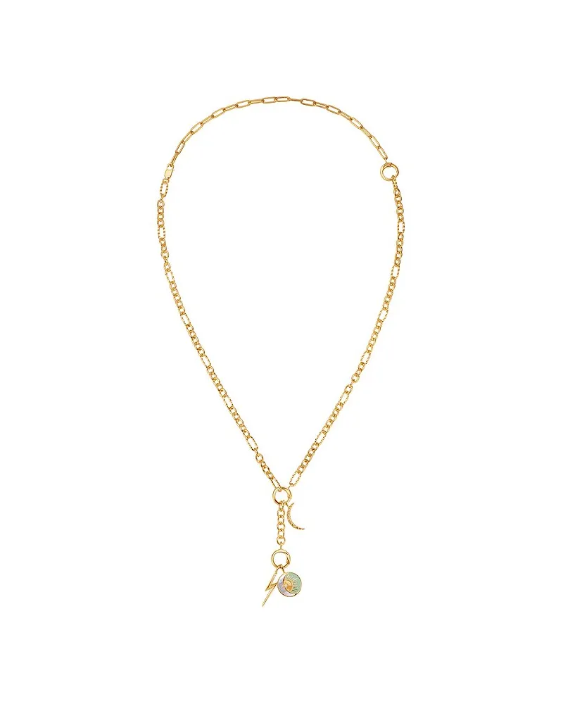ANIA HAIE Kette Brave Heart Gold