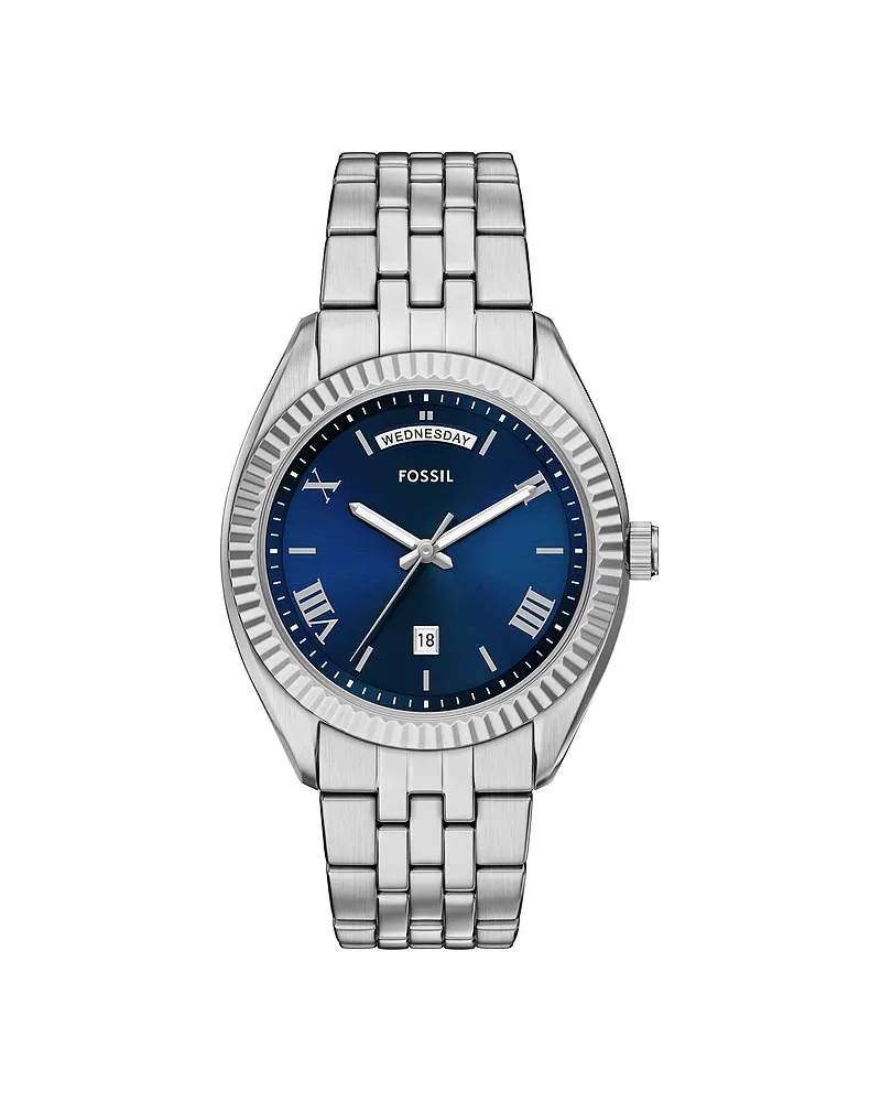 Fossil Herrenuhr Holiday 2025 Silber