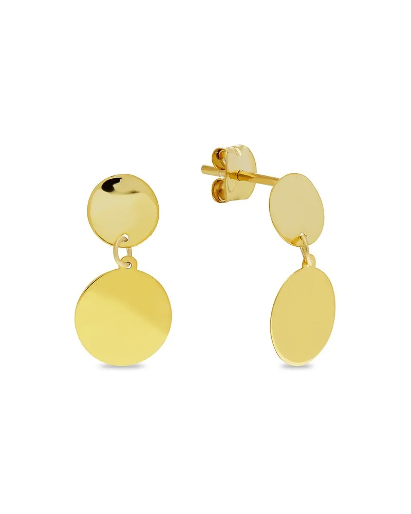 FAVS. Ohrhänger Gelbgold