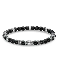 Thomas Sabo Armband Rebel at heart Schwarz