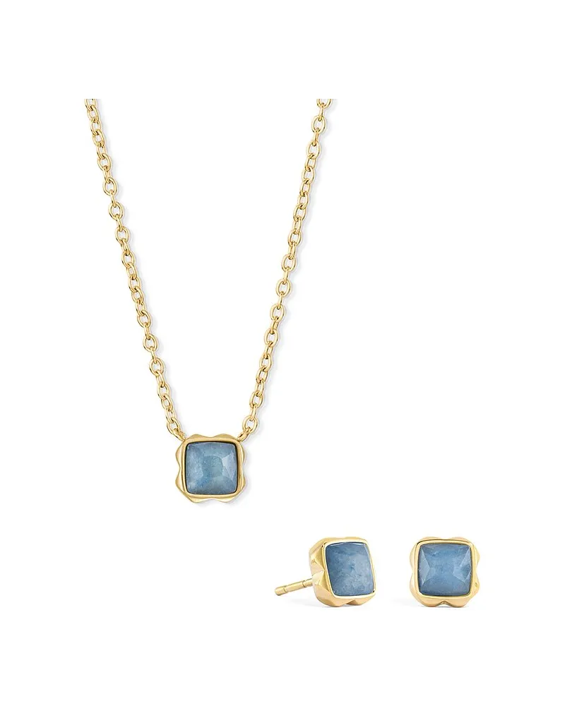 Coeur de Lion Schmuck-Set Blau