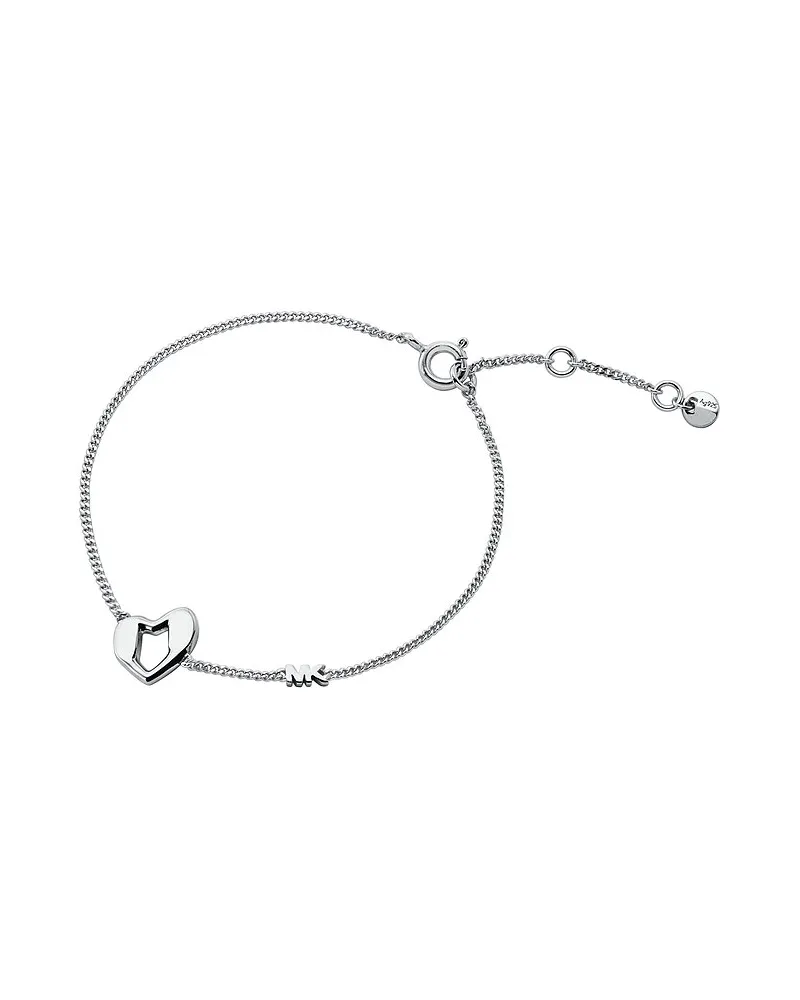Michael Kors Armband KORS LOVE Silber