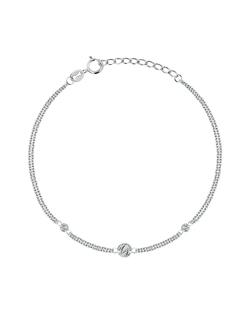 VALERIA Armband Silber