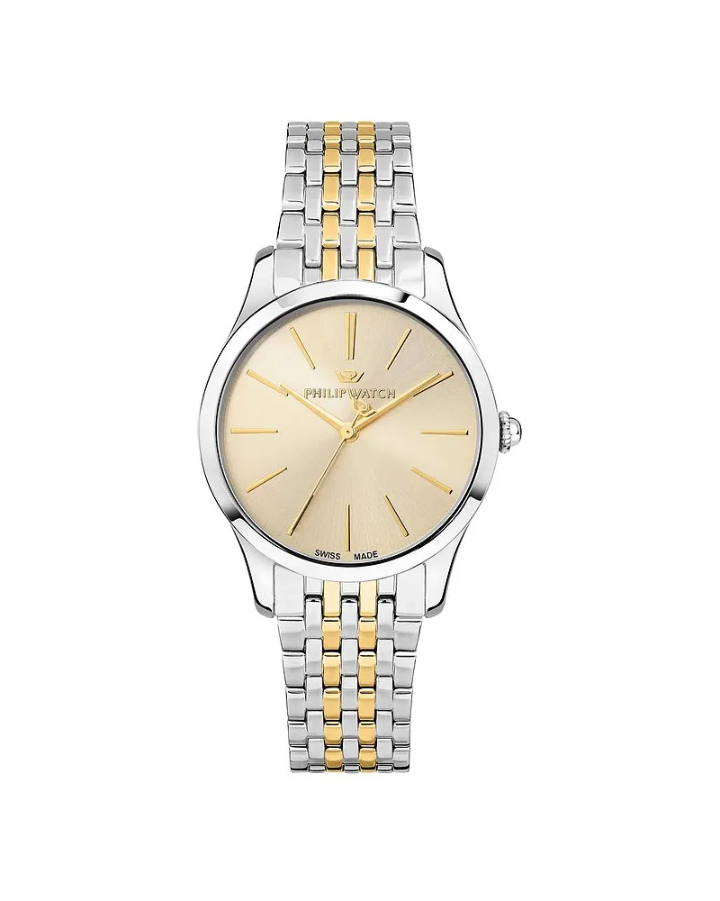 Philip Watch Damenuhr Grace Silber