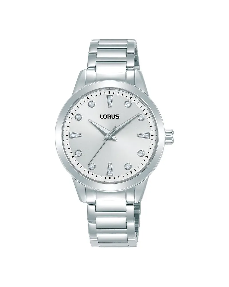 Lorus Damenuhr Classic Silber