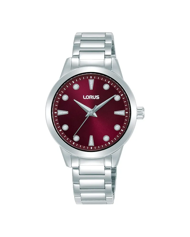 Lorus Damenuhr Classic Silber