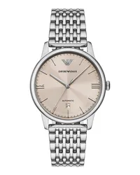 Emporio Armani Herrenuhr Silber