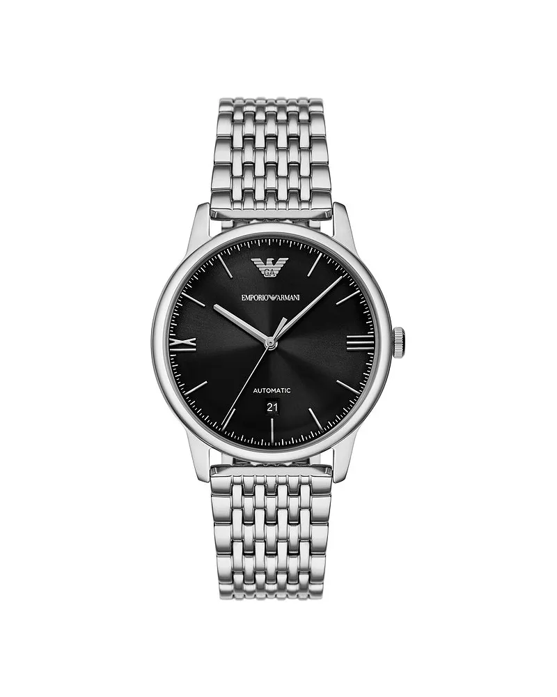 Emporio Armani Herrenuhr Silber