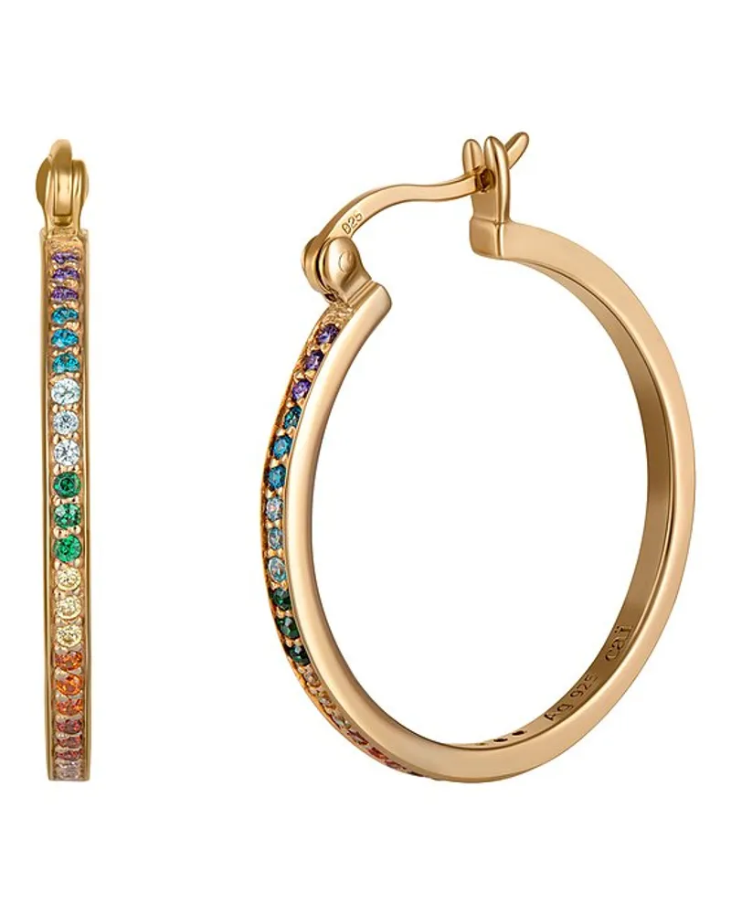 caï jewels Creolen Gold