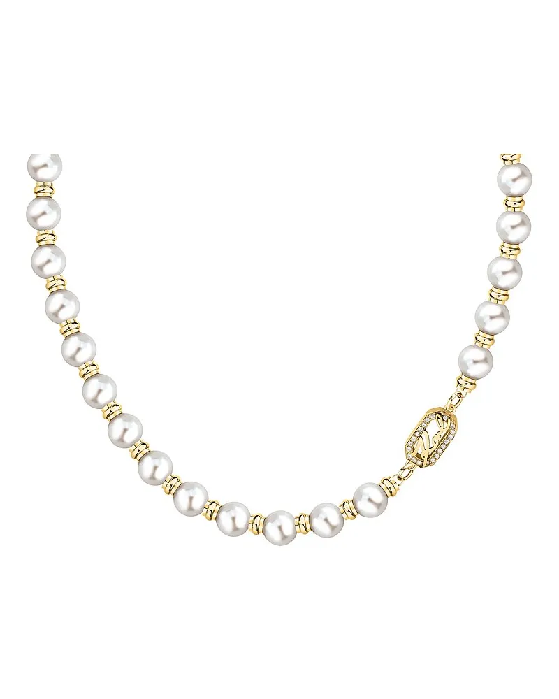 Karl Lagerfeld Kette Pearl Gelbgold