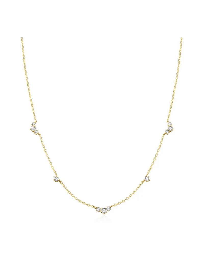 ANIA HAIE Kette 79 - Fairy Dust Gelbgold