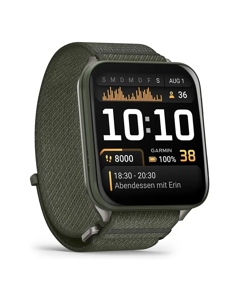 Garmin Smartwatch Venu X1 Grün