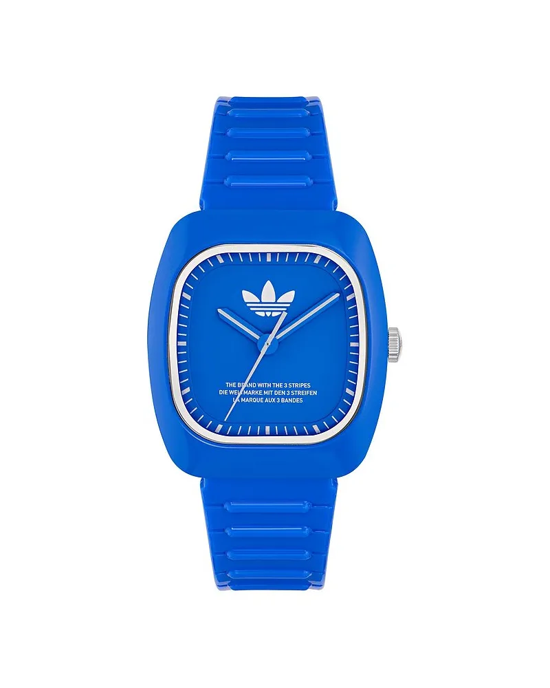 adidas Unisexuhr Blau