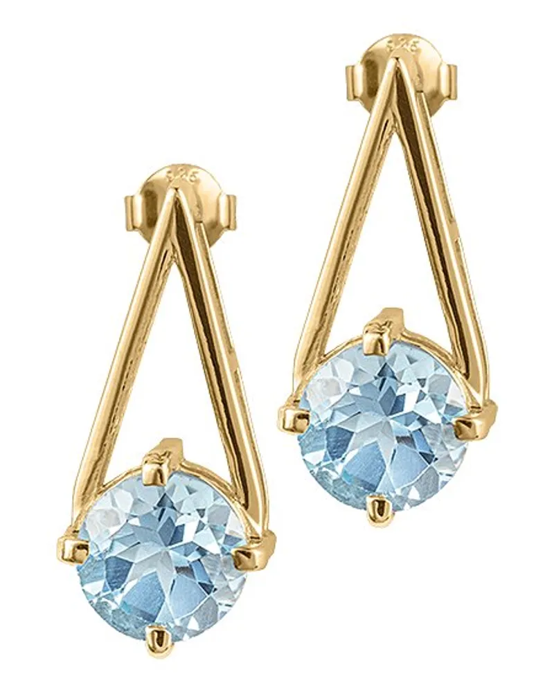 Jacques Lemans Ohrstecker Gelbgold