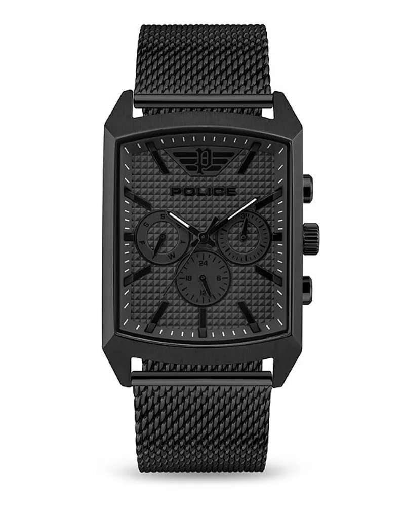 Police Herrenuhr Schwarz