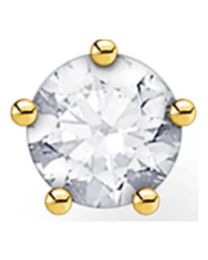 Thomas Sabo Einzelner Ohrschmuck Gold