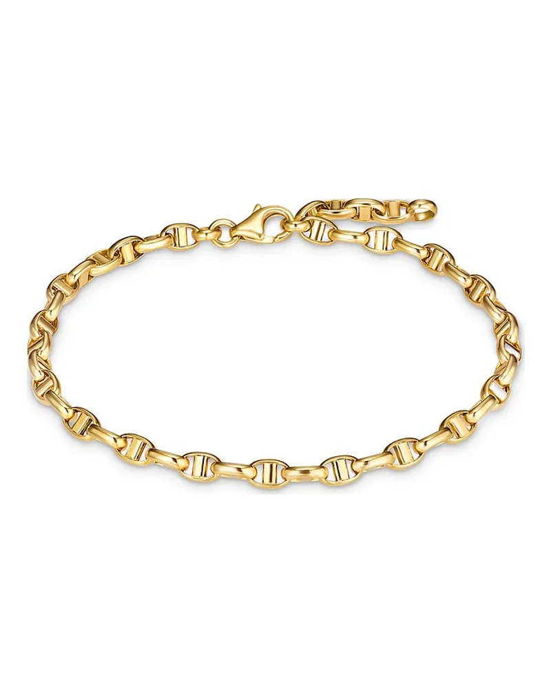 VALERIA Armband Gelbgold