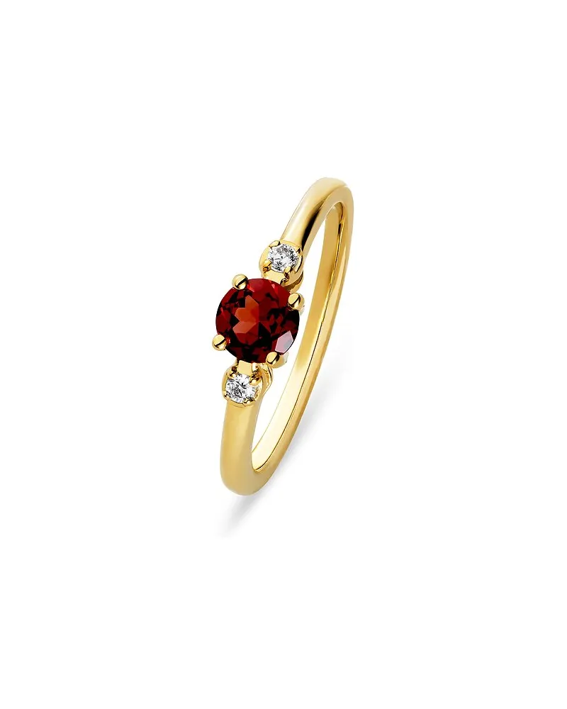 VALERIA Damenring Gelbgold