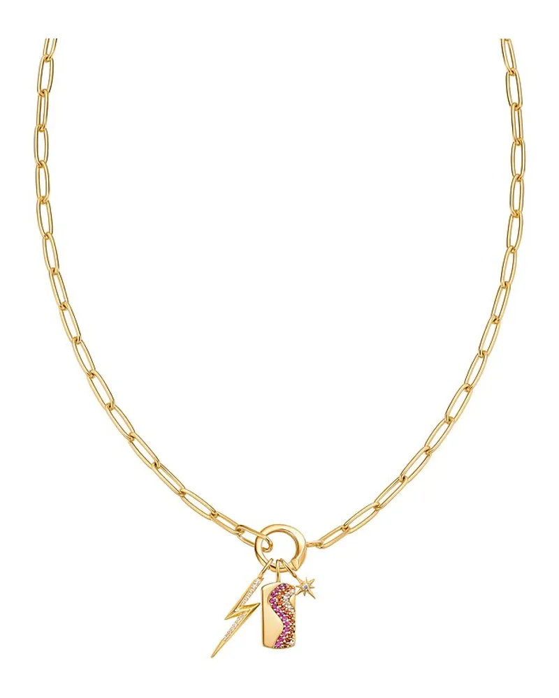 ANIA HAIE Kette Rising Sun Gold