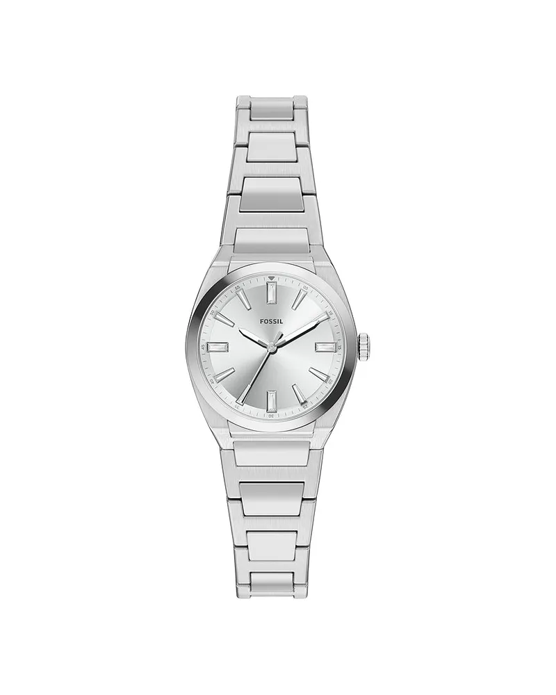 Fossil Damenuhr Everett Silber