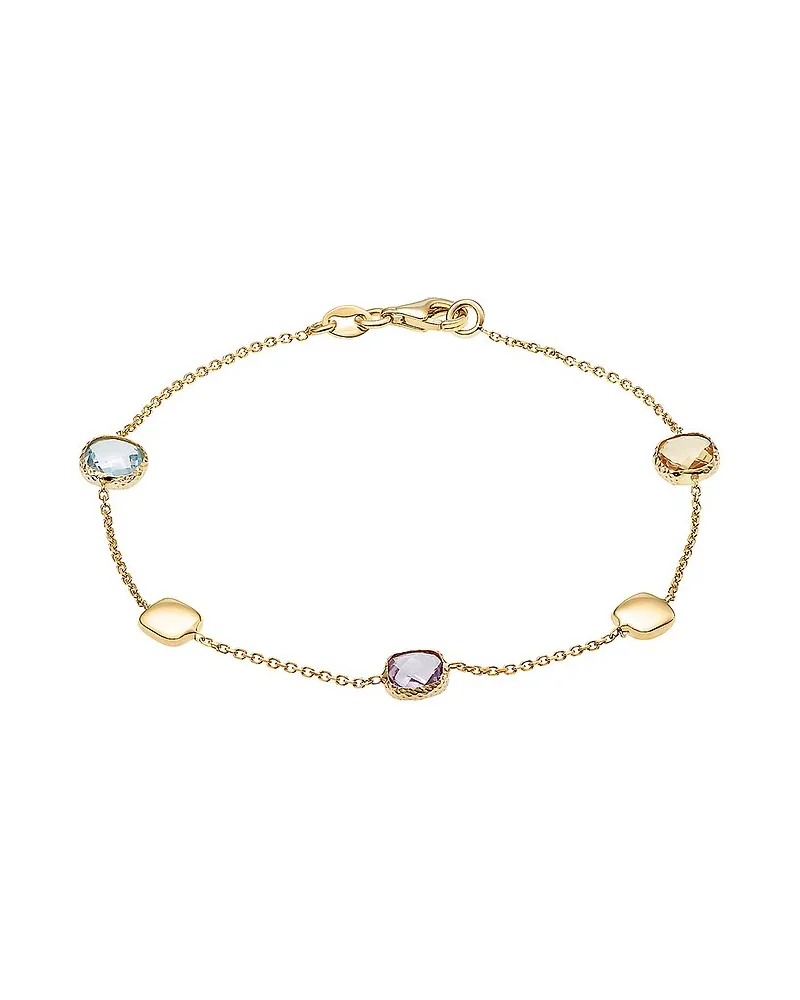 VALERIA Armband Gelbgold