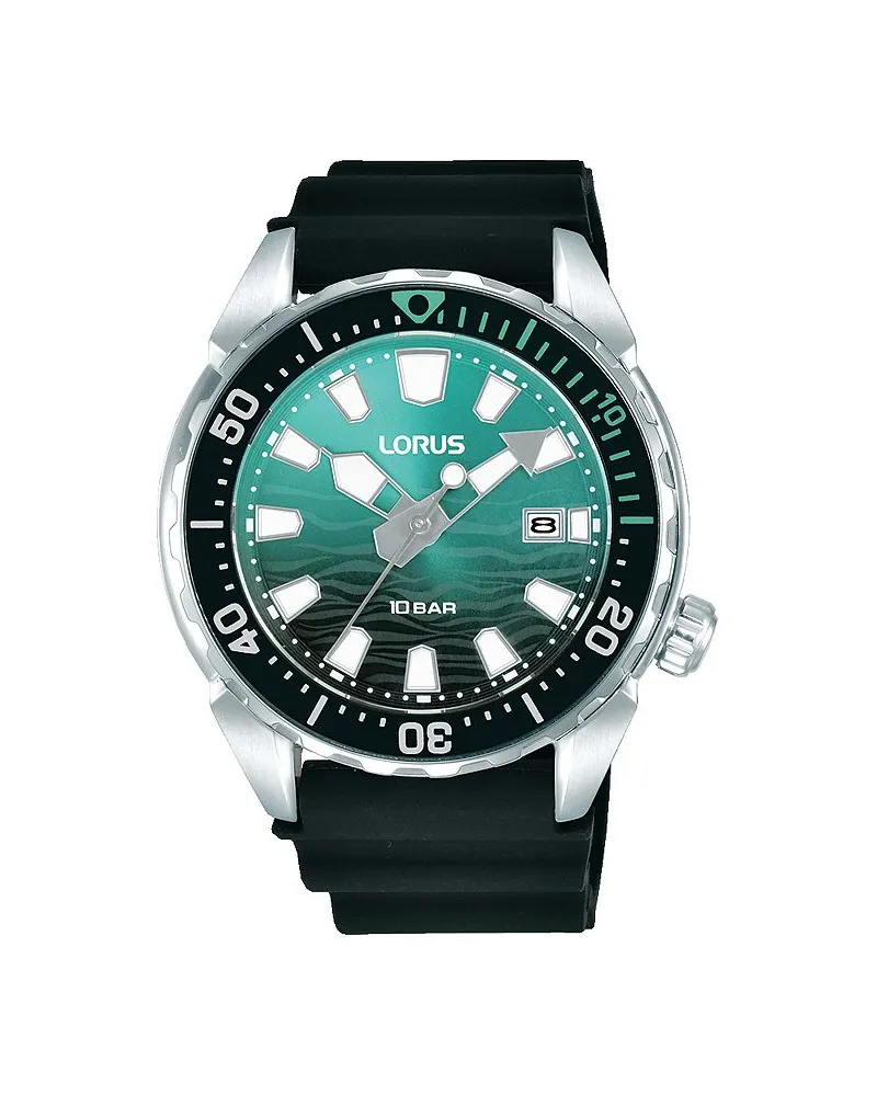 Lorus Herrenuhr Sports Silber