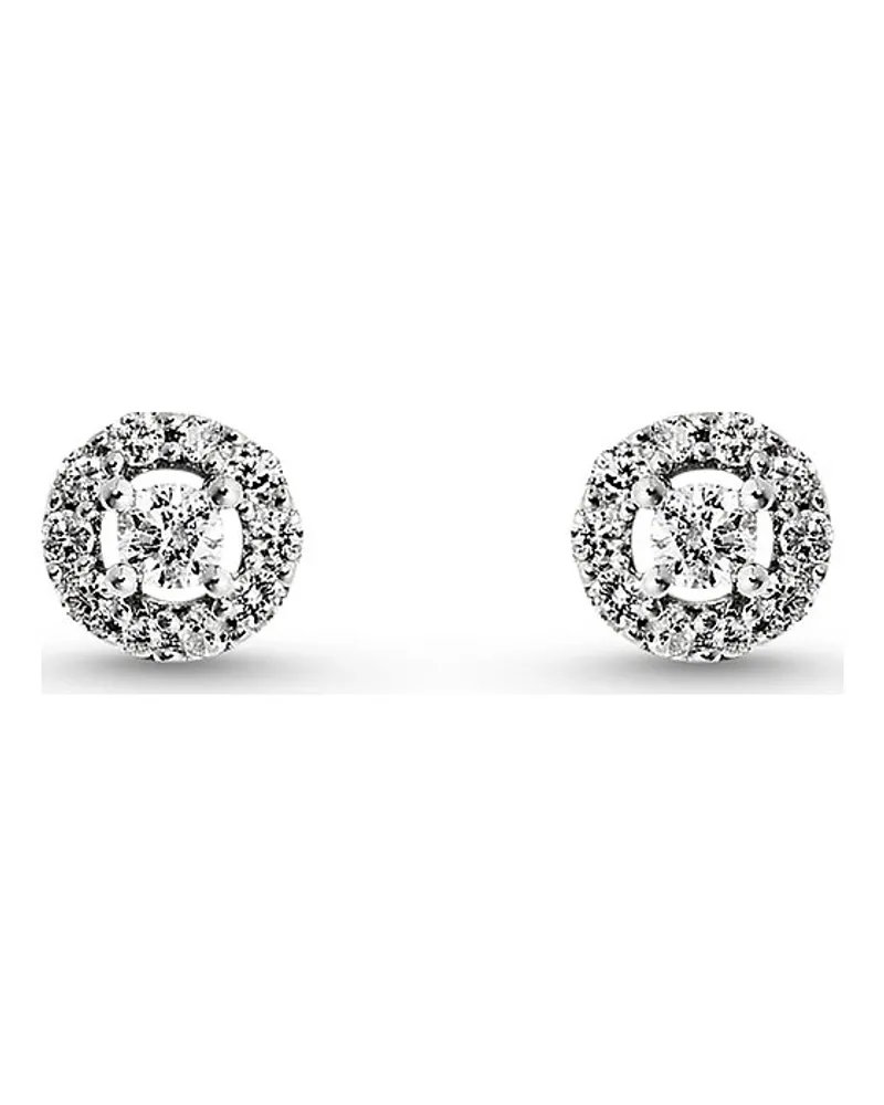 VALERIA Ohrstecker Weiß