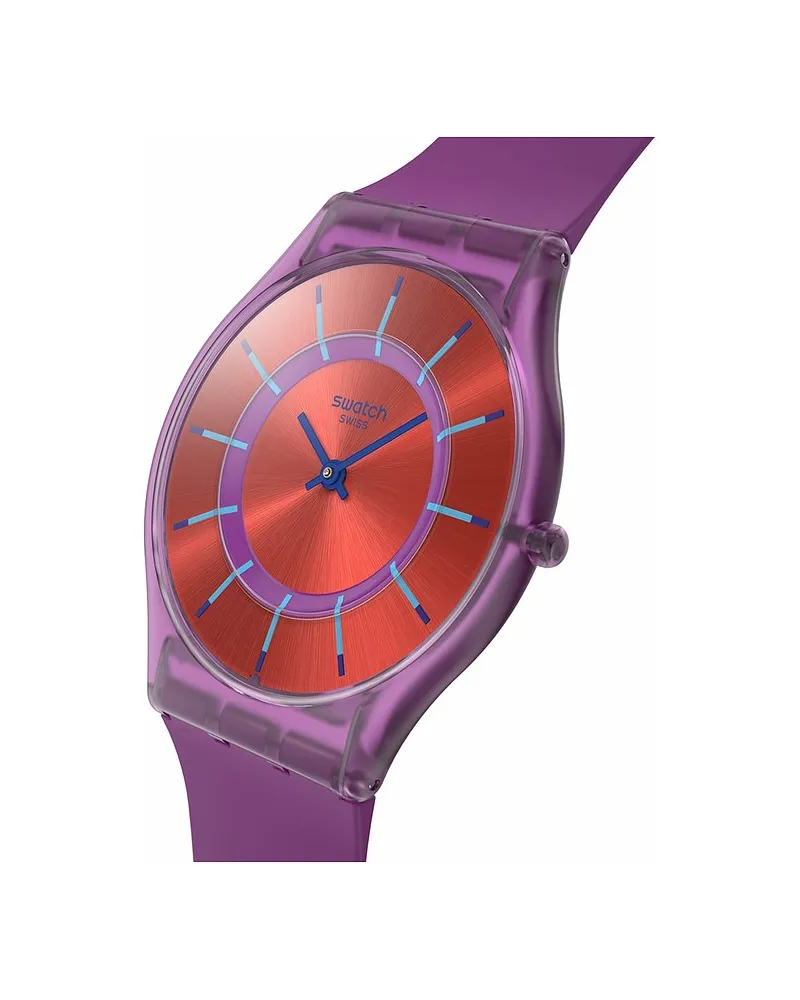 Swatch Unisexuhr 2502 SWATCH ESSENTIALS Violett