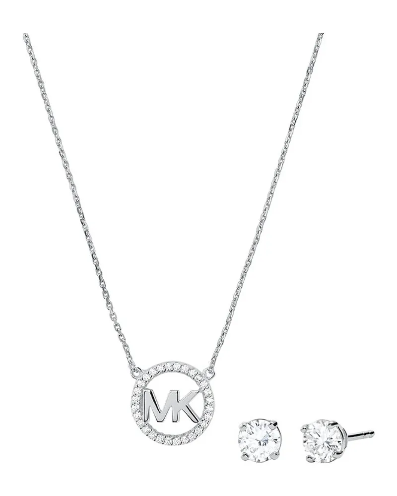 Michael Kors Schmuck-Set Silber