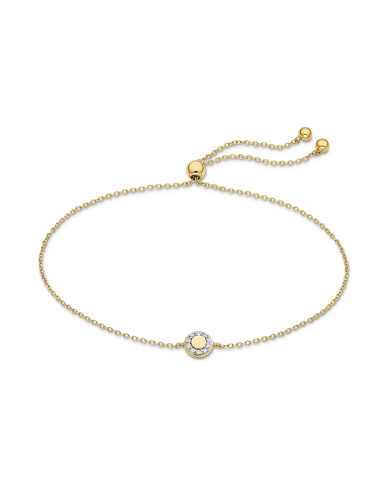 VALERIA Armband Gelbgold